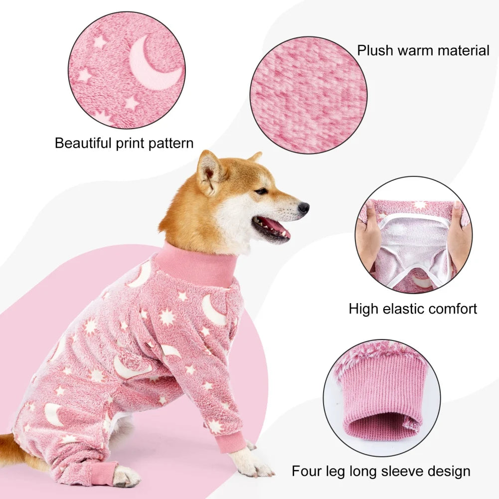 Winter Pet Dog Jumpsuit