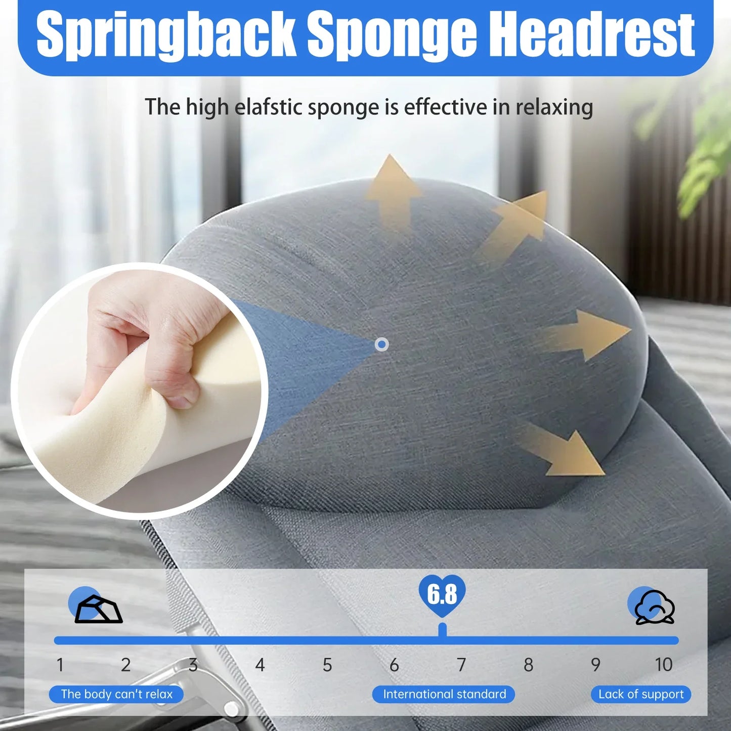 American Folding Bed Essential For Courtyard Sunbathing