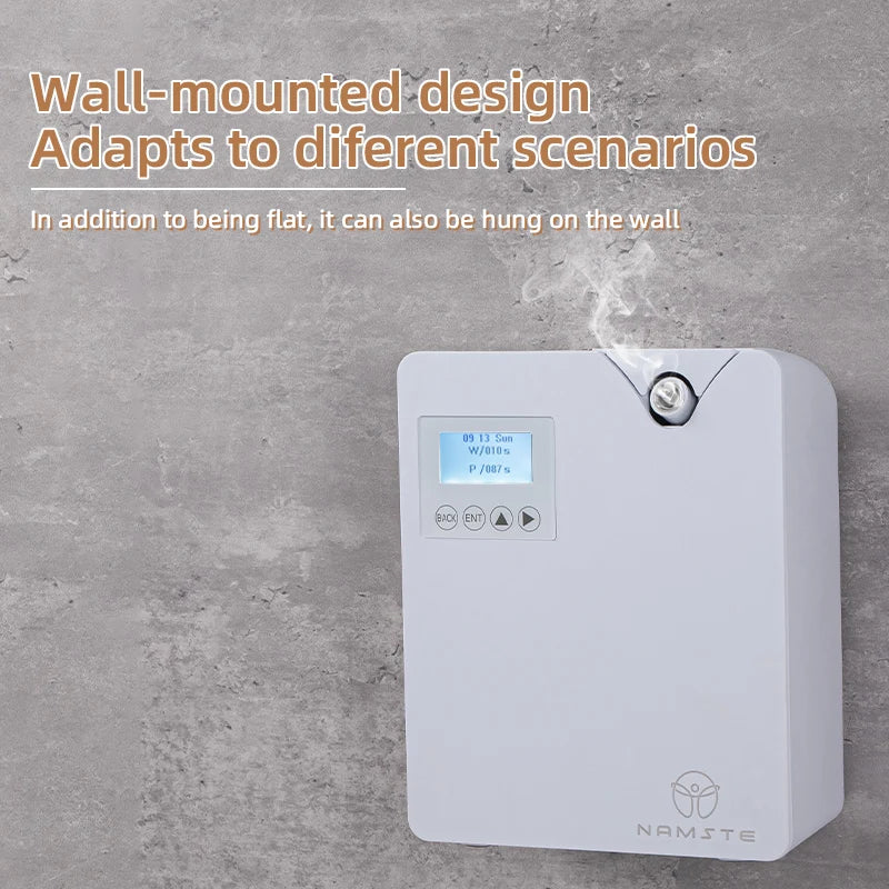 NAMSTE Aroma Diffuser WIFI Electric Bluetooth Room Fragrance  Air Freshener For Essential Oils
