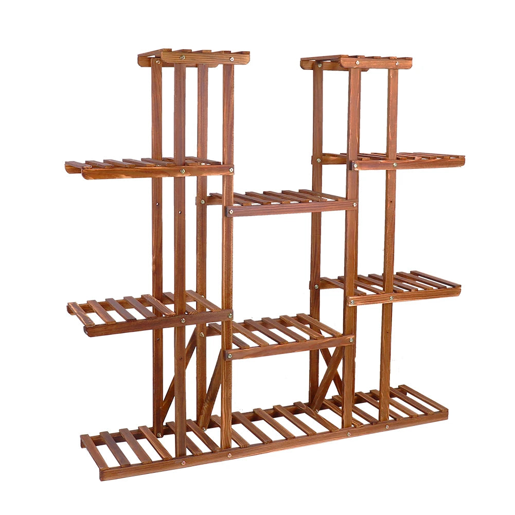 Wooden Plant Shelf For Indoor or Outdoor