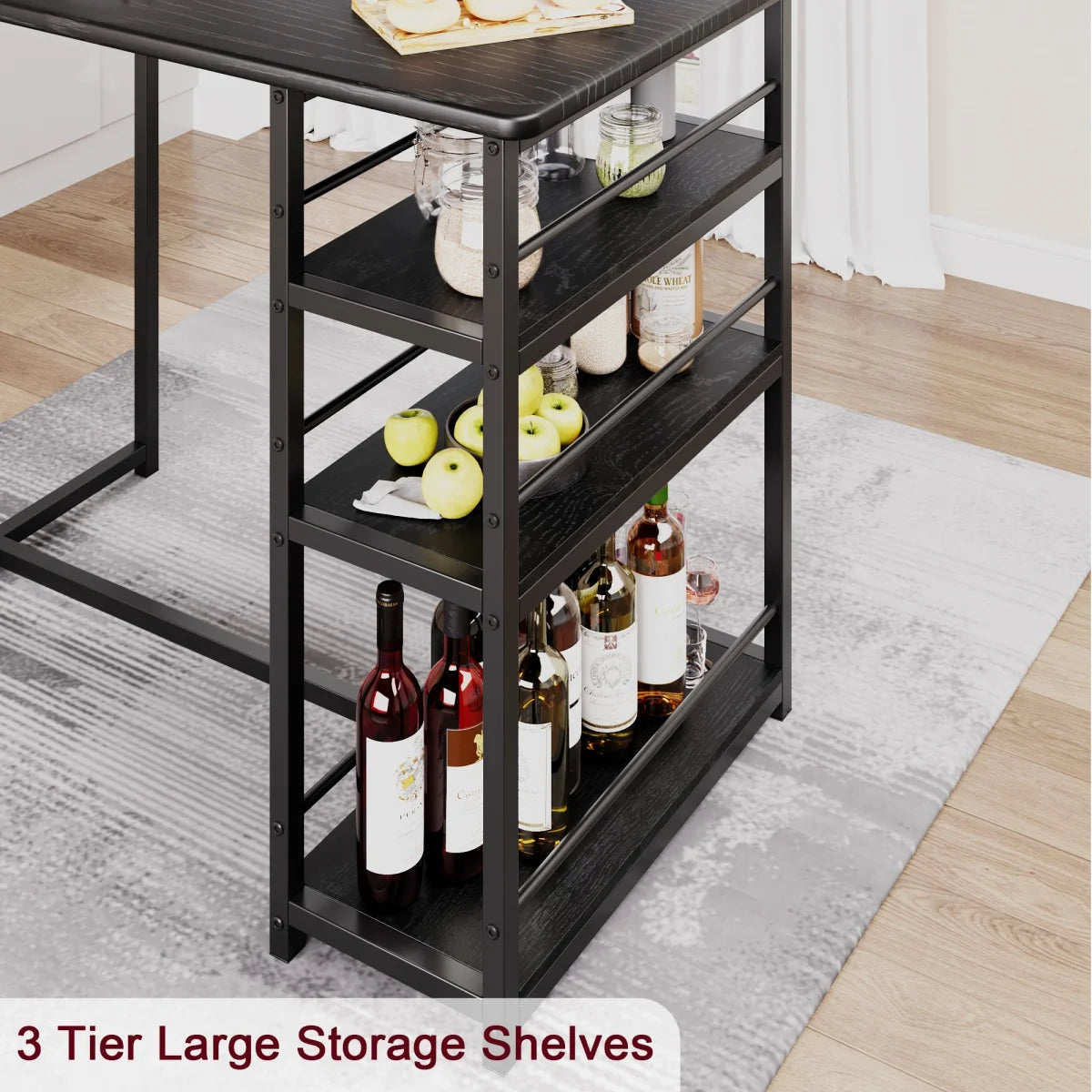 2-Person Dining Table Set For Small Spaces