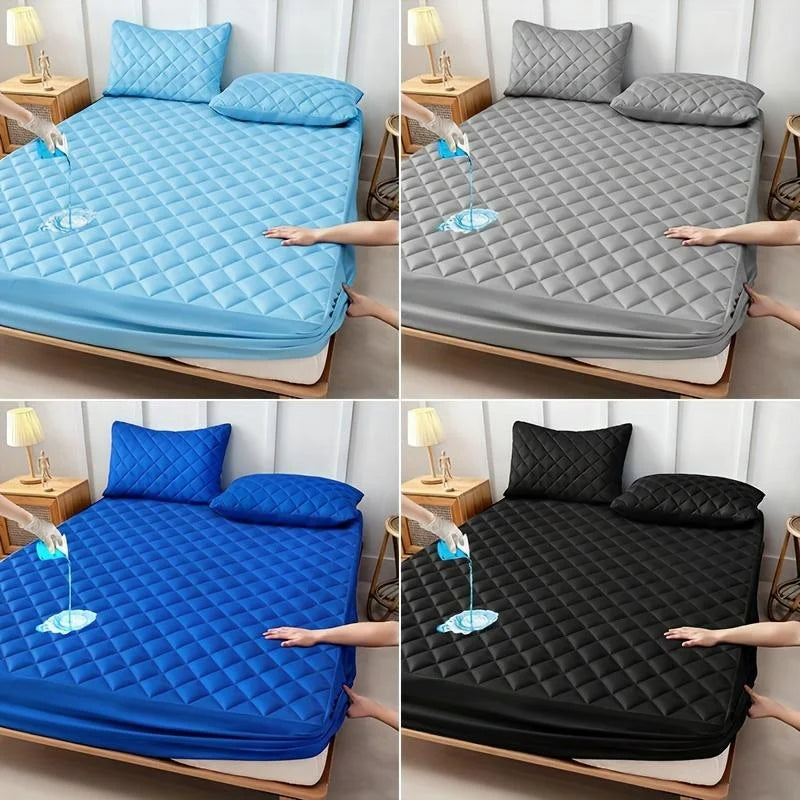 One Piece 100% Waterproof All Season Mattress Protector