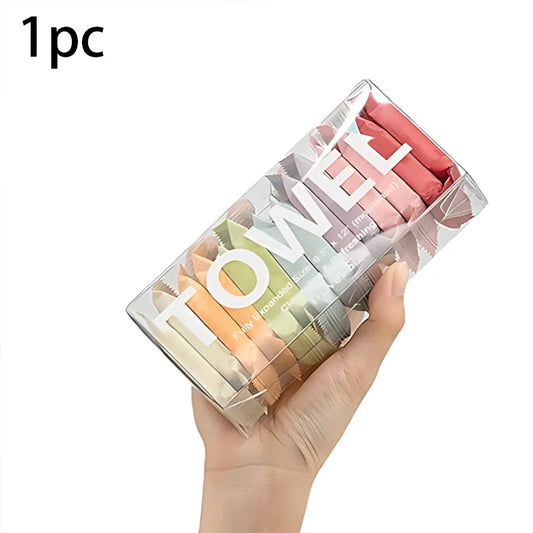 Compressed Travel Towels  - Thick & Soft