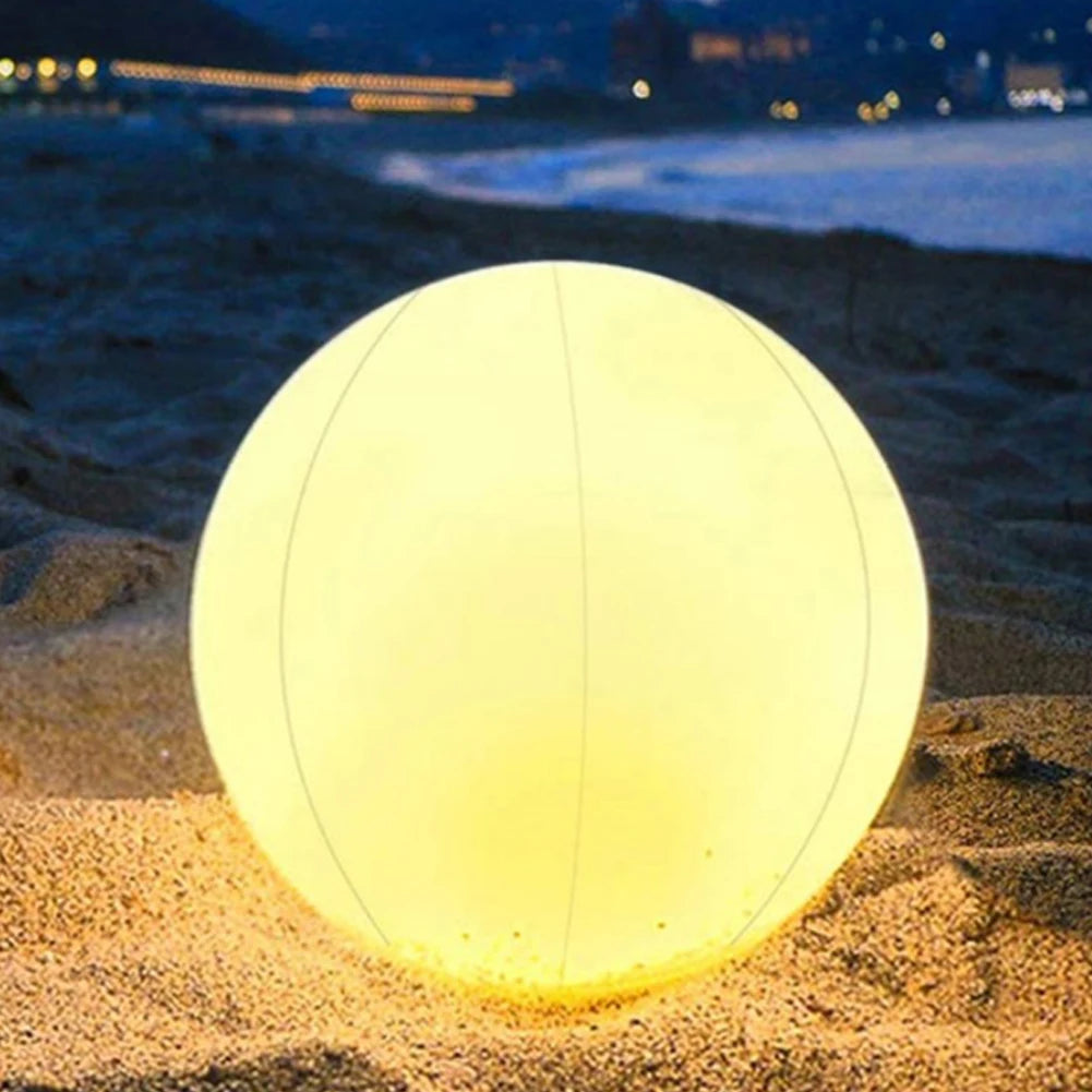 Outdoor LED Remote Control Garden Ball With 16 Colors