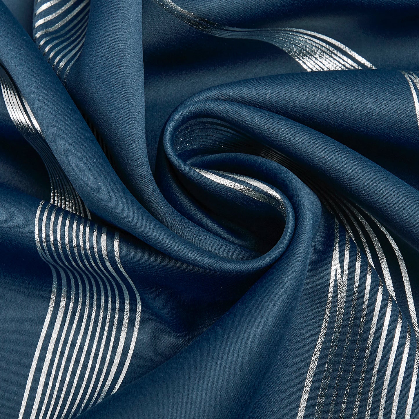 4 Piece Blackout Thermal Grommet Curtains