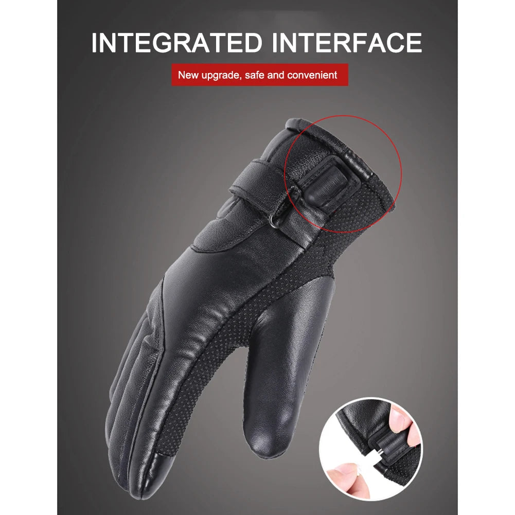 USB Heated Gloves For Men Or Women