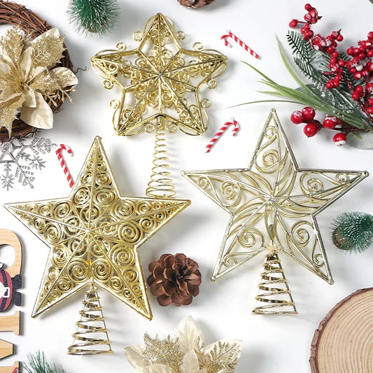 1 Piece Christmas Decoration Tree Topper