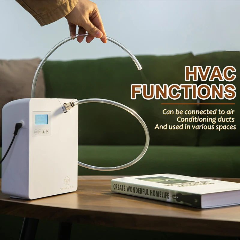 NAMSTE Aroma Diffuser WIFI Electric Bluetooth Room Fragrance  Air Freshener For Essential Oils