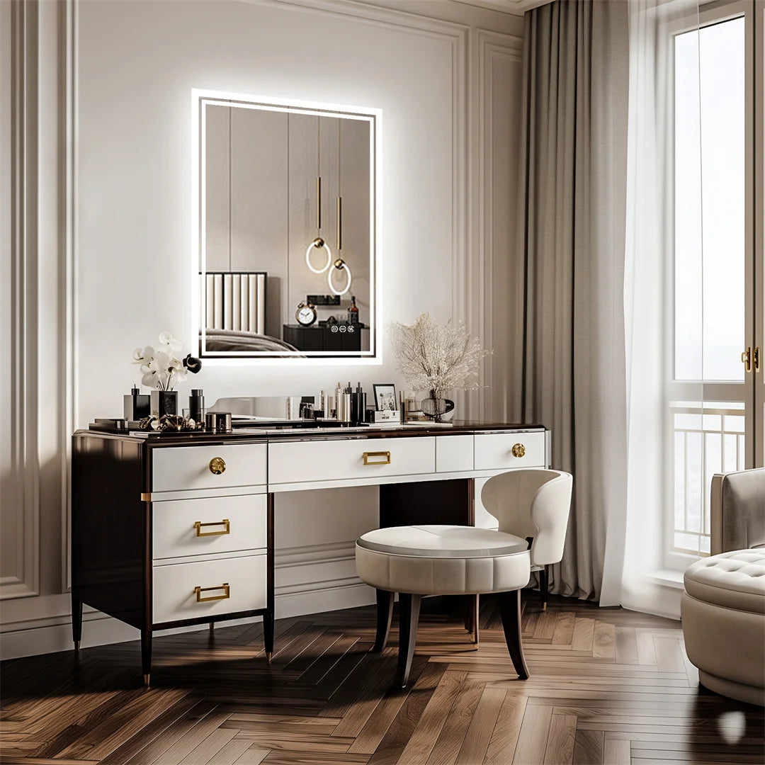 LUVODI Illuminate LED Backlight Bathroom Mirror