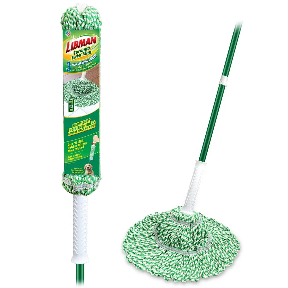 Heavy Duty Tornado Twist Mop