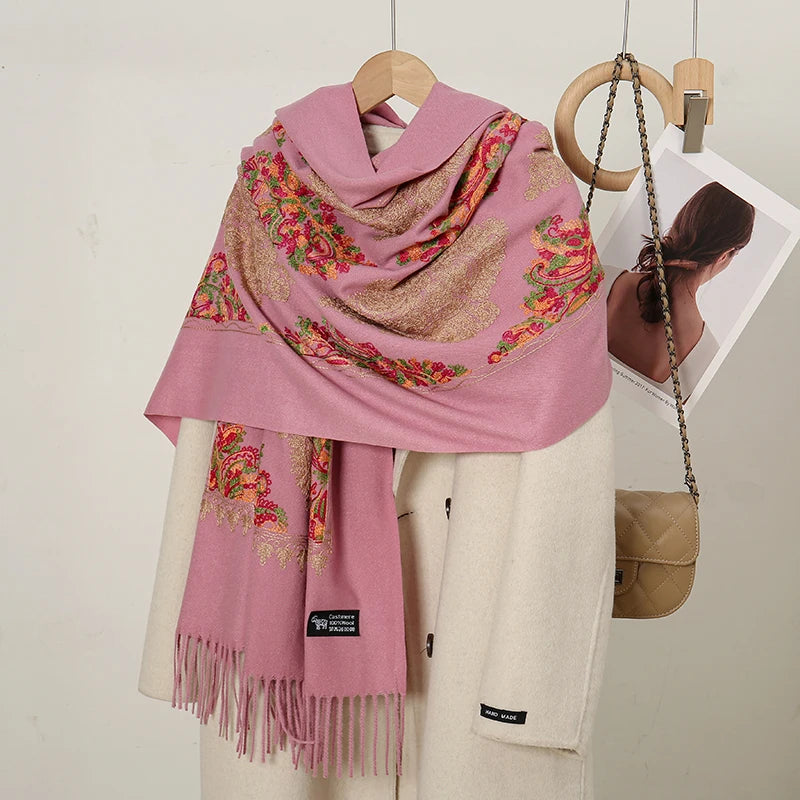 Pashmina Shawl Wrap