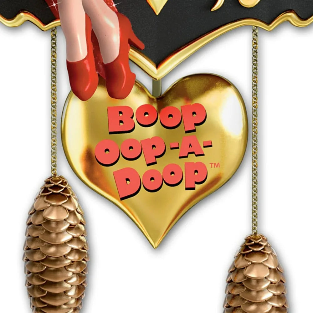 Bradford Exchange Betty Boop Cuckoo Clock