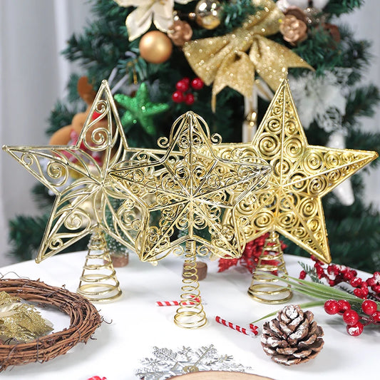 1 Piece Christmas Decoration Tree Topper