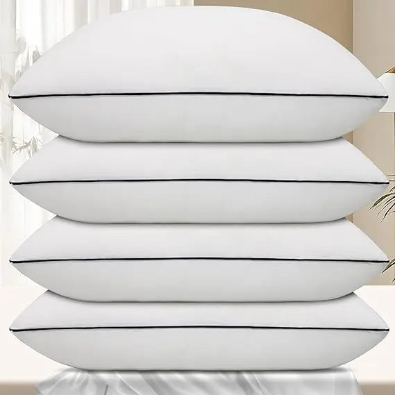 Hotel Collection Pillows 4 Pack King Size