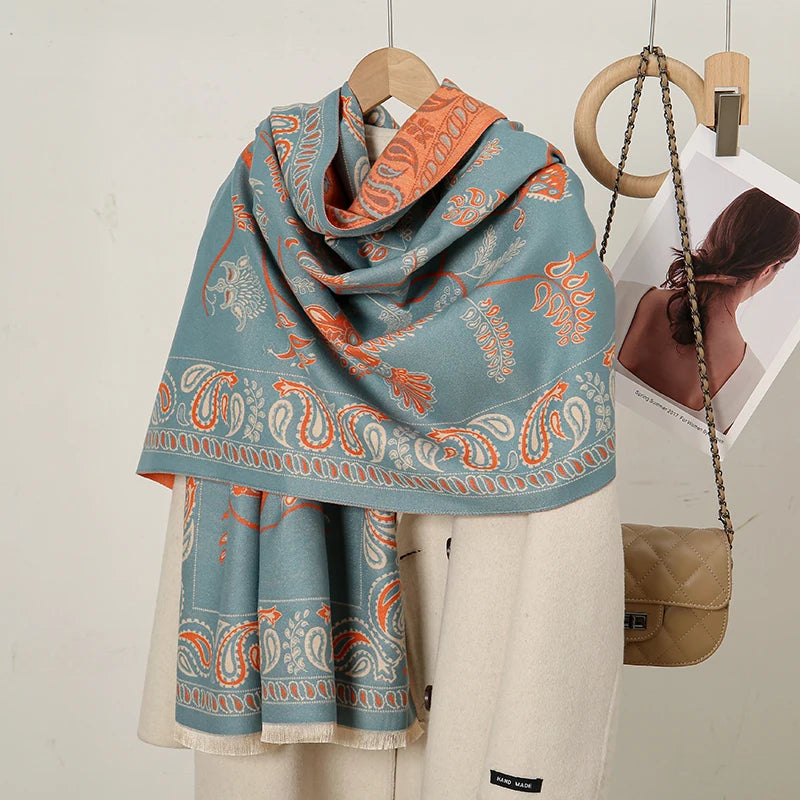 Pashmina Shawl Wrap