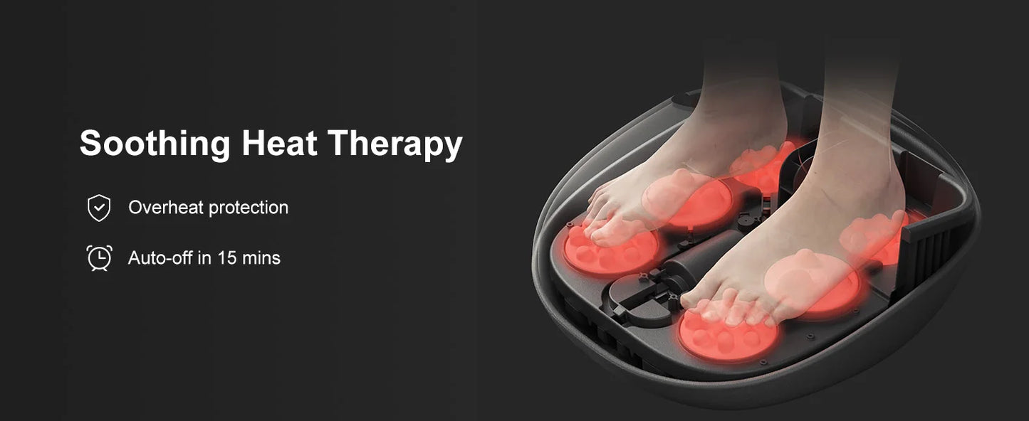Medcursor Shiatsu Foot Massage Machine with Heat