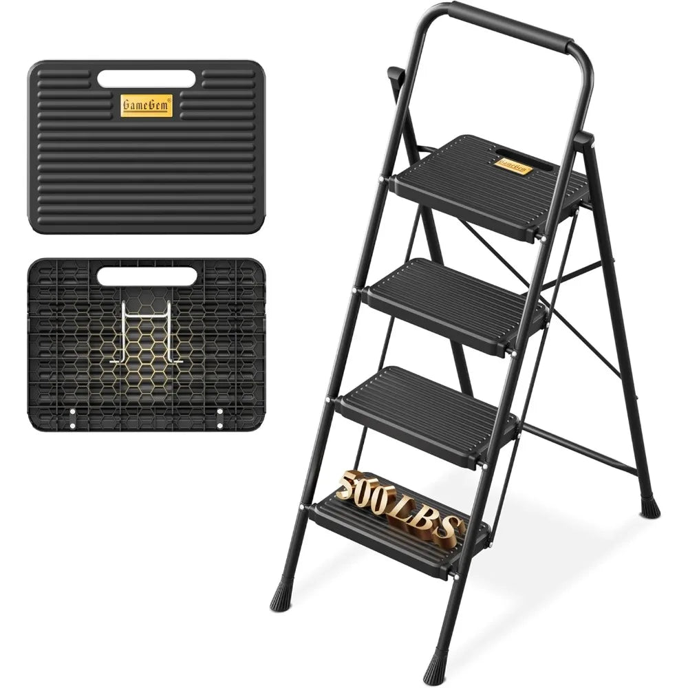 GameGem Foldable Step Ladder