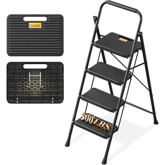 GameGem Foldable Step Ladder