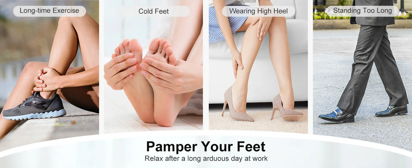 Medcursor Shiatsu Foot Massage Machine with Heat