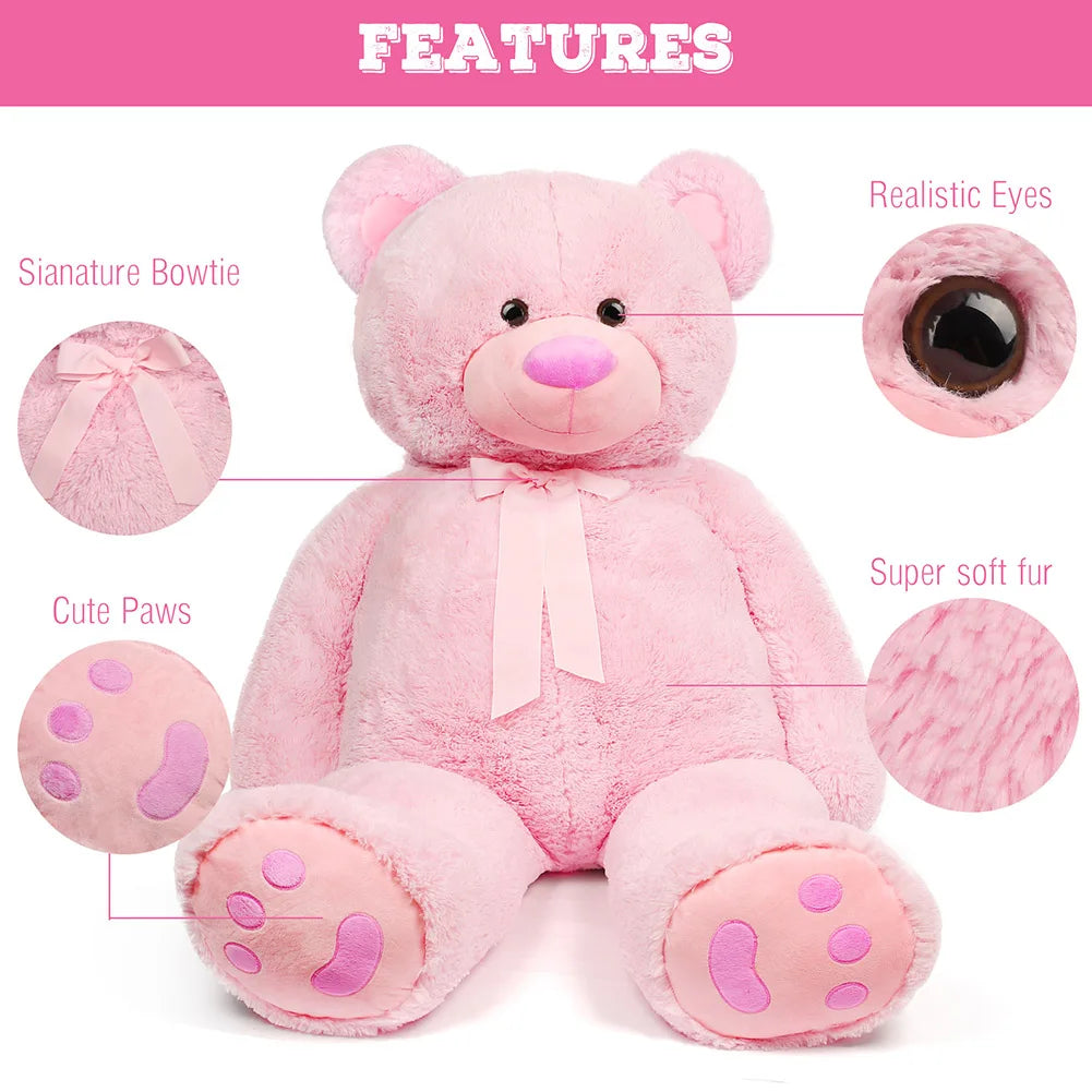 New Huggale High Quality Big Teddy Bear