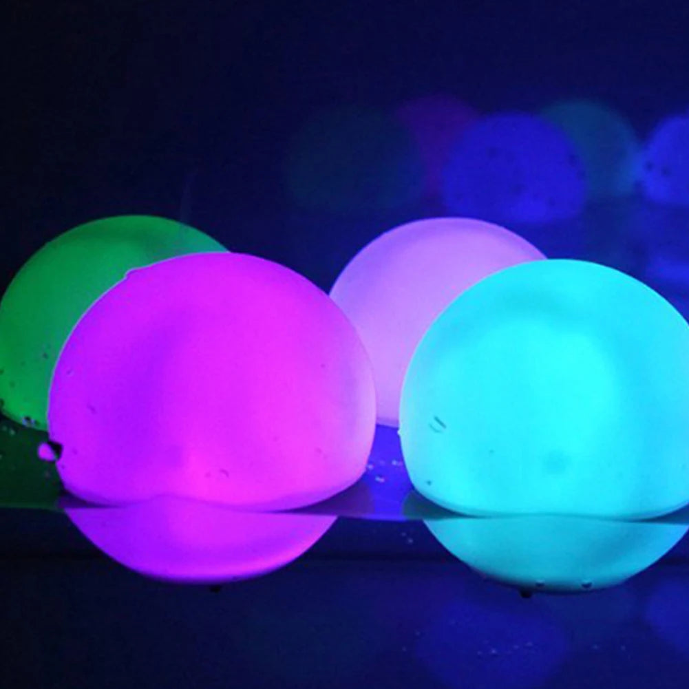 Outdoor LED Remote Control Garden Ball With 16 Colors