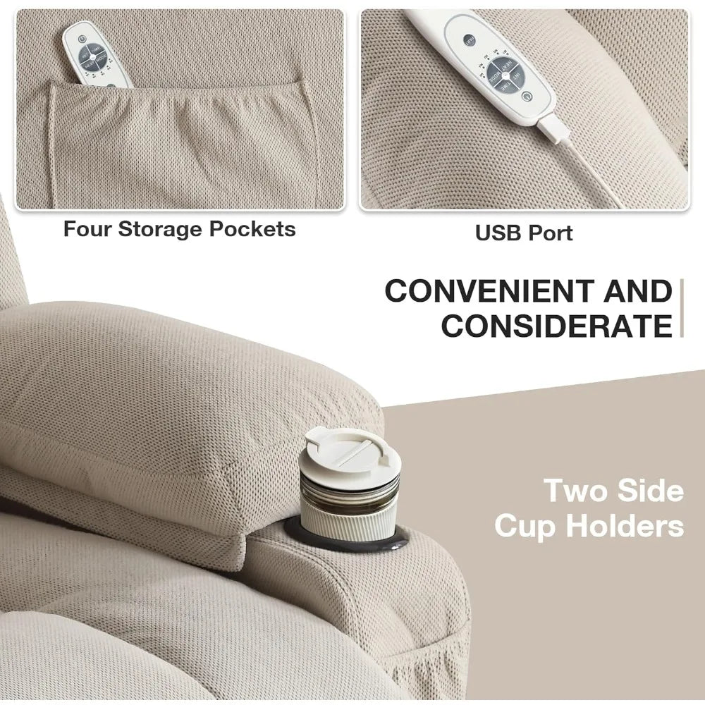 Power Lift Recliner Chair for Elderly