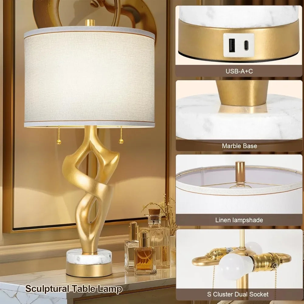 Scenekoy Sculptural Table Lamp