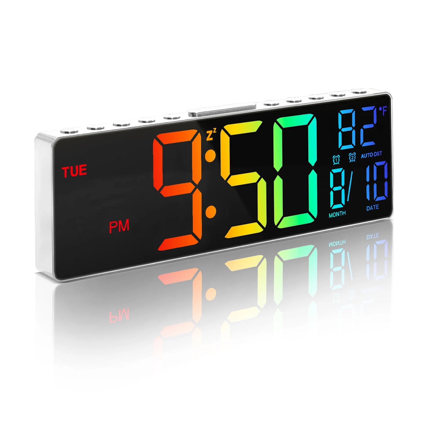 10.5" Digital LED Wall Clock
