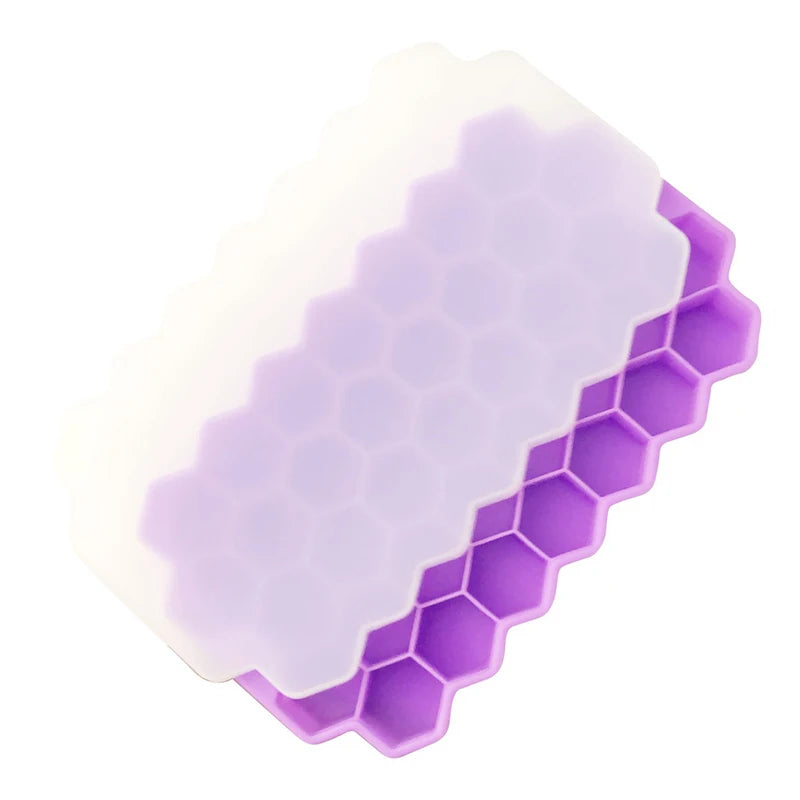 37 Grids Silicone Meatball Mold With Lid