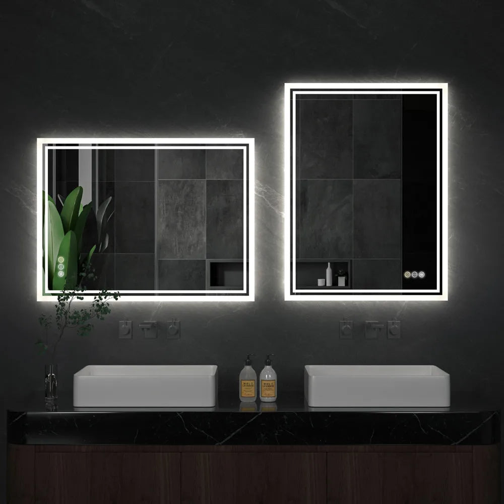 LUVODI Illuminate LED Backlight Bathroom Mirror