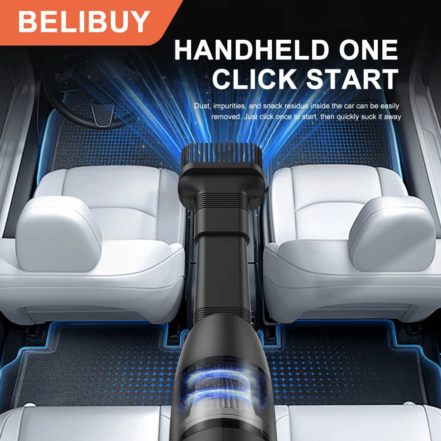 BELIBUY High Power Portable Vacuum Cleaner