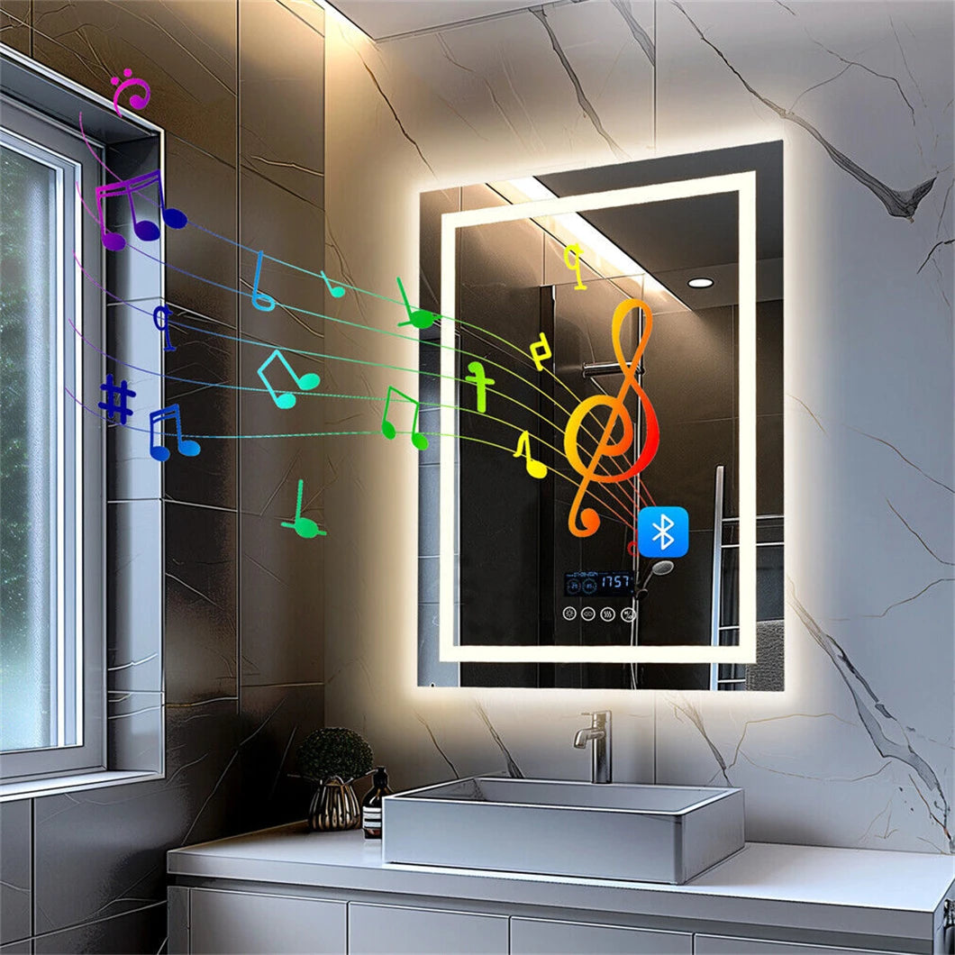 Smart LED Bathroom Mirror