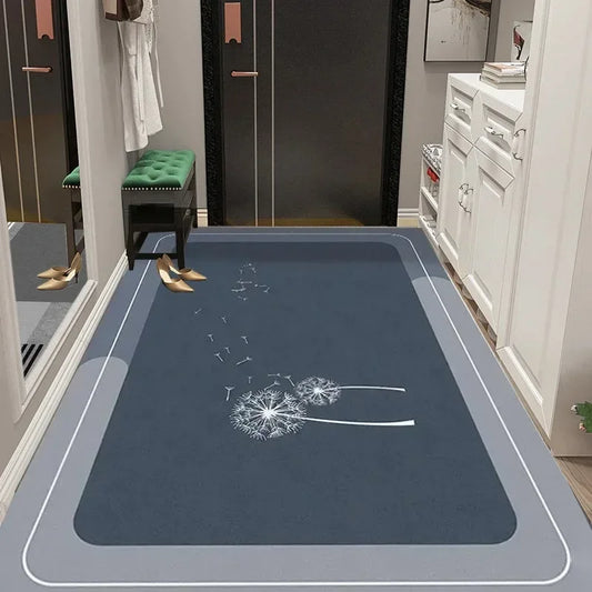 Extra Large Entrance Foyer Carpet Mat