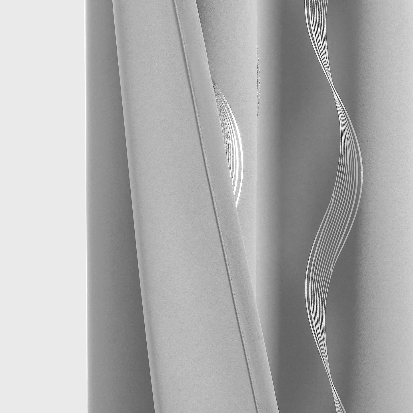 4 Piece Blackout Thermal Grommet Curtains