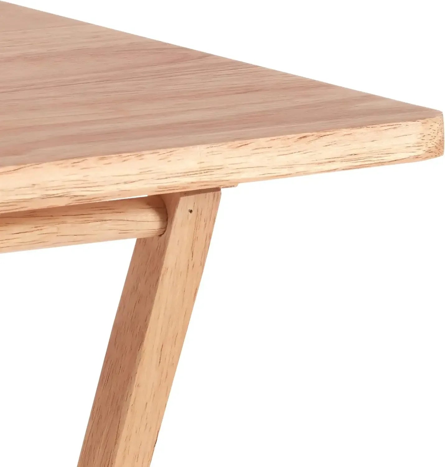 Set of 4 Classic TV Dinner Folding Tray Tables with Storage Rack