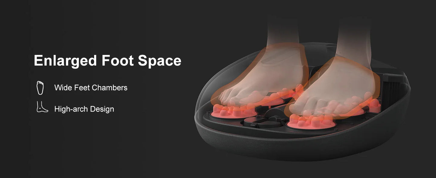 Medcursor Shiatsu Foot Massage Machine with Heat