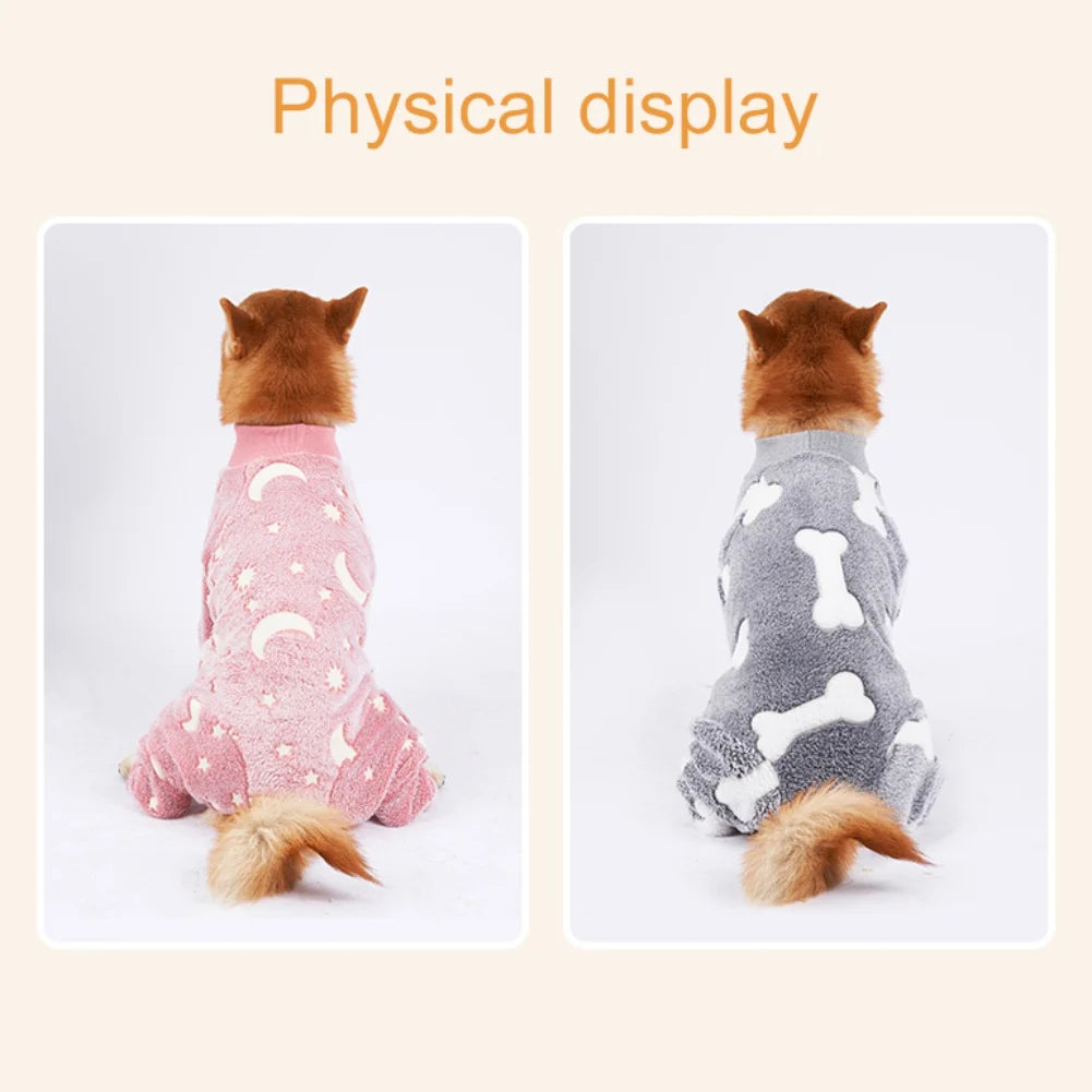 Winter Pet Dog Jumpsuit