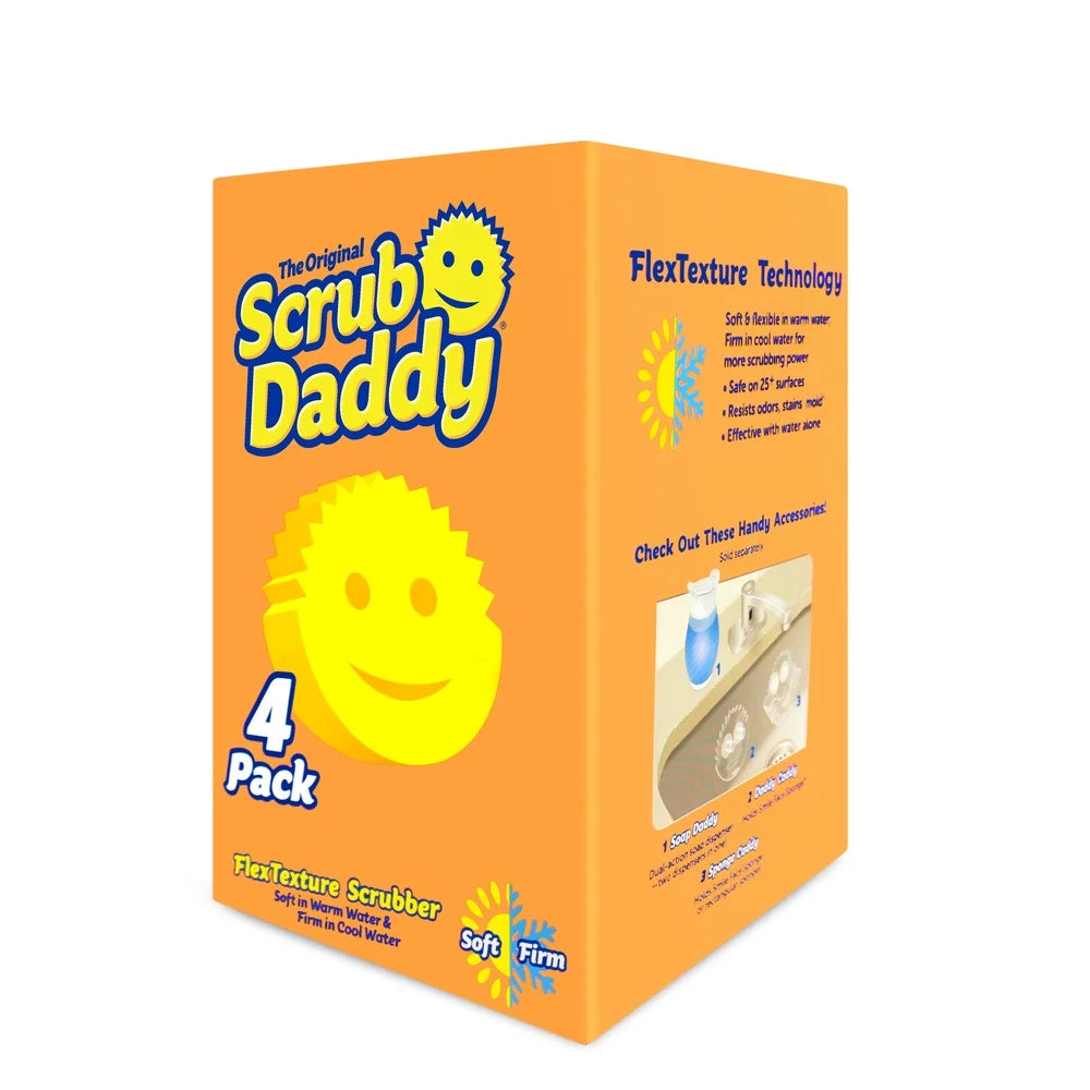 Scrub Daddy Multipurpose Kitchen Sponge