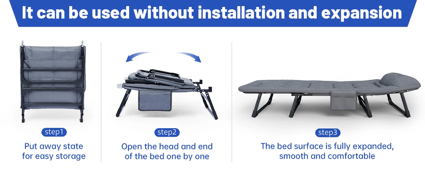 American Folding Bed Essential For Courtyard Sunbathing