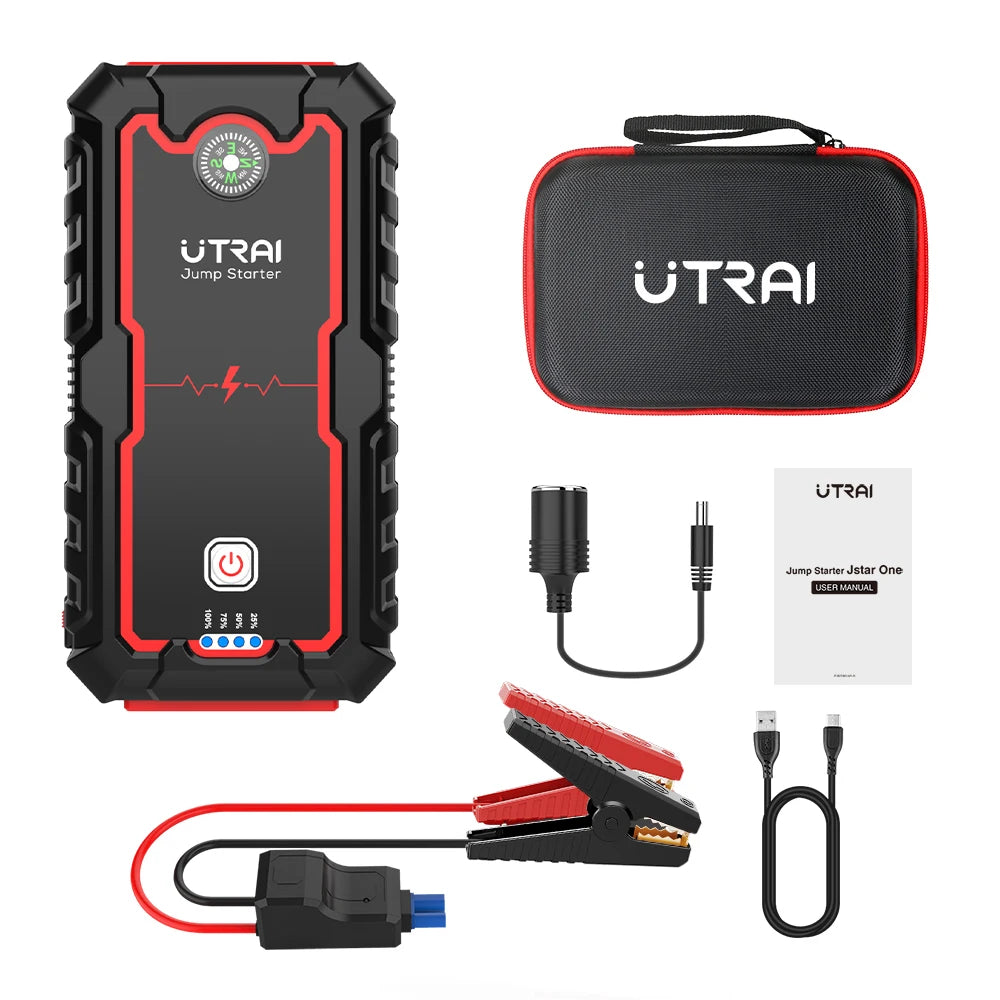 UTRAI Power Bank Emergency Car Battery Starter