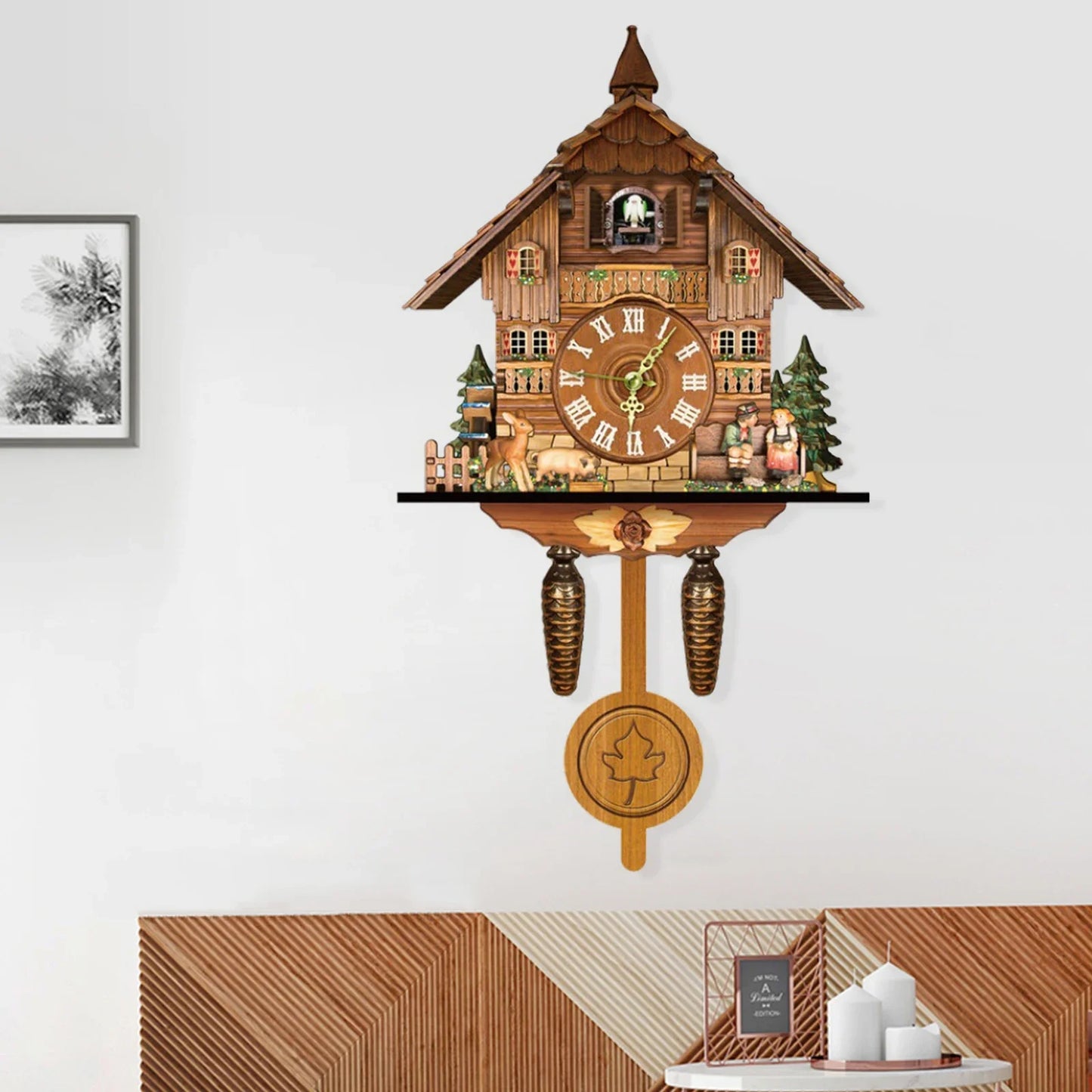 Wall Mount Cuckoo Clock