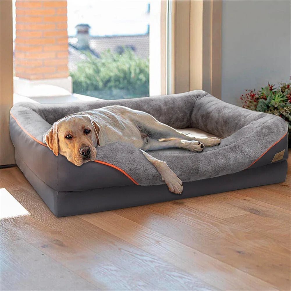 Jumbo Large Orthopedic Dog Bed