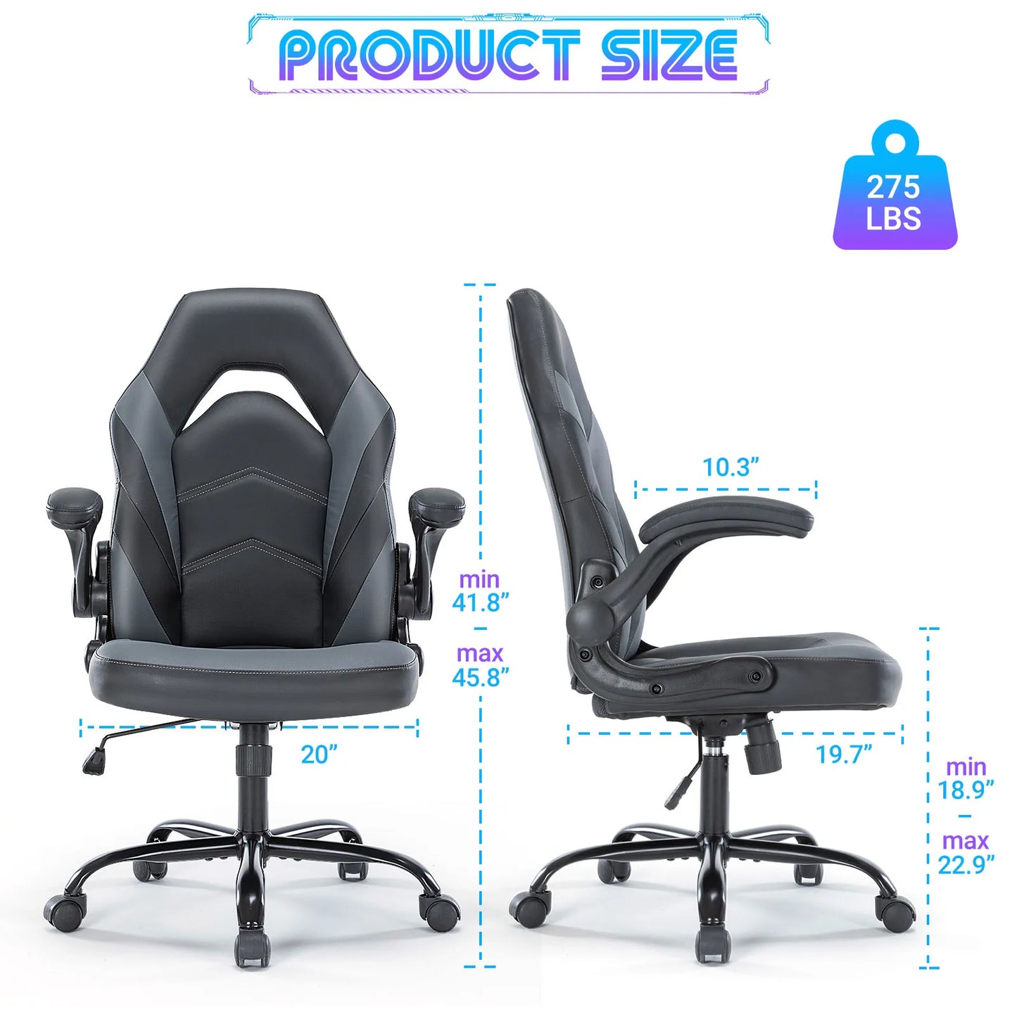 JHK Ergonomic Office Desk Chair