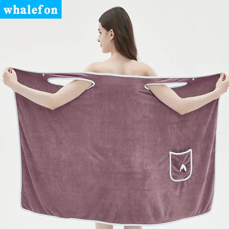 Wearable Bath Towel