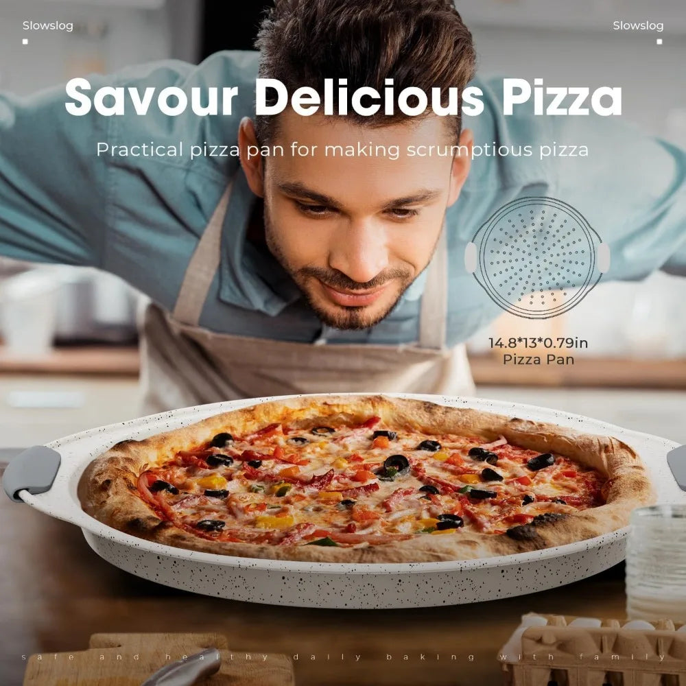 10-Piece Nonstick Baking Pans Set