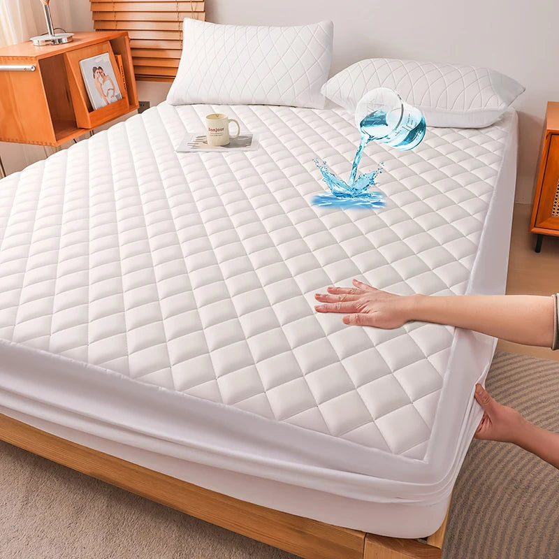 One Piece 100% Waterproof All Season Mattress Protector