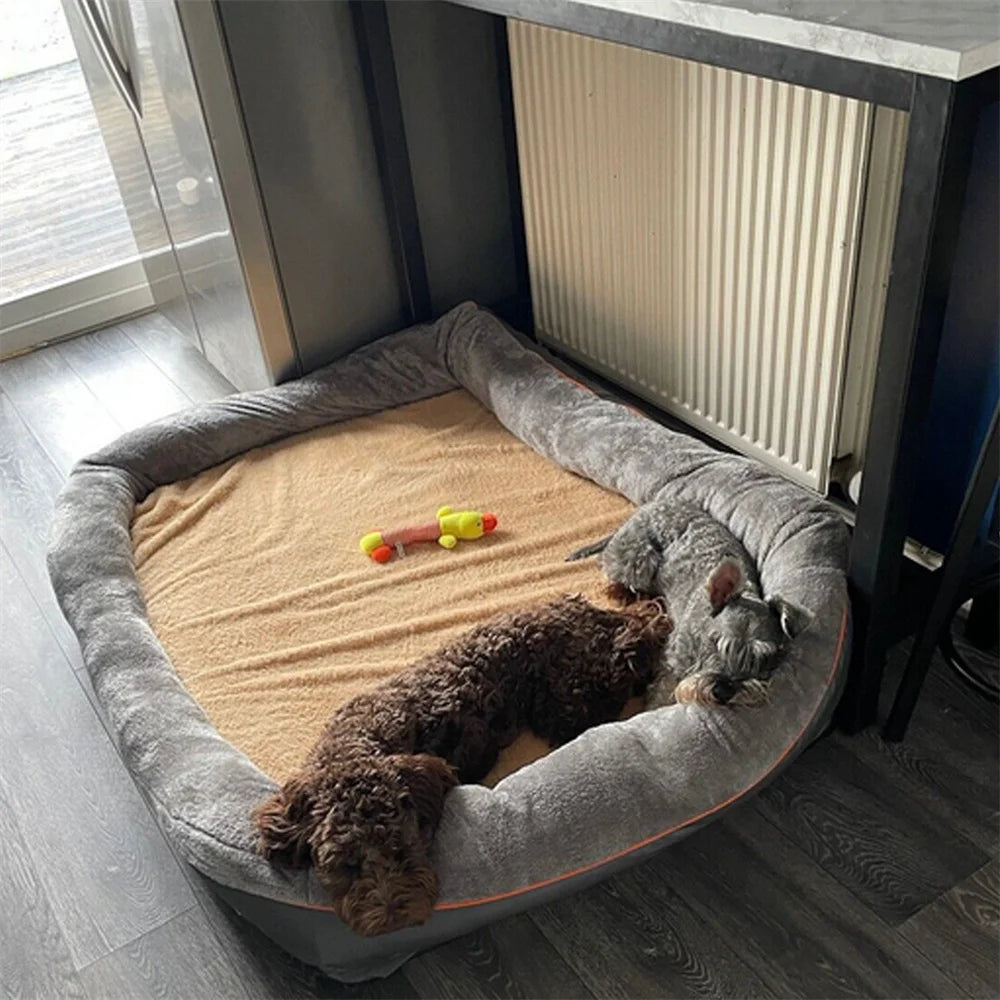 Jumbo Large Orthopedic Dog Bed