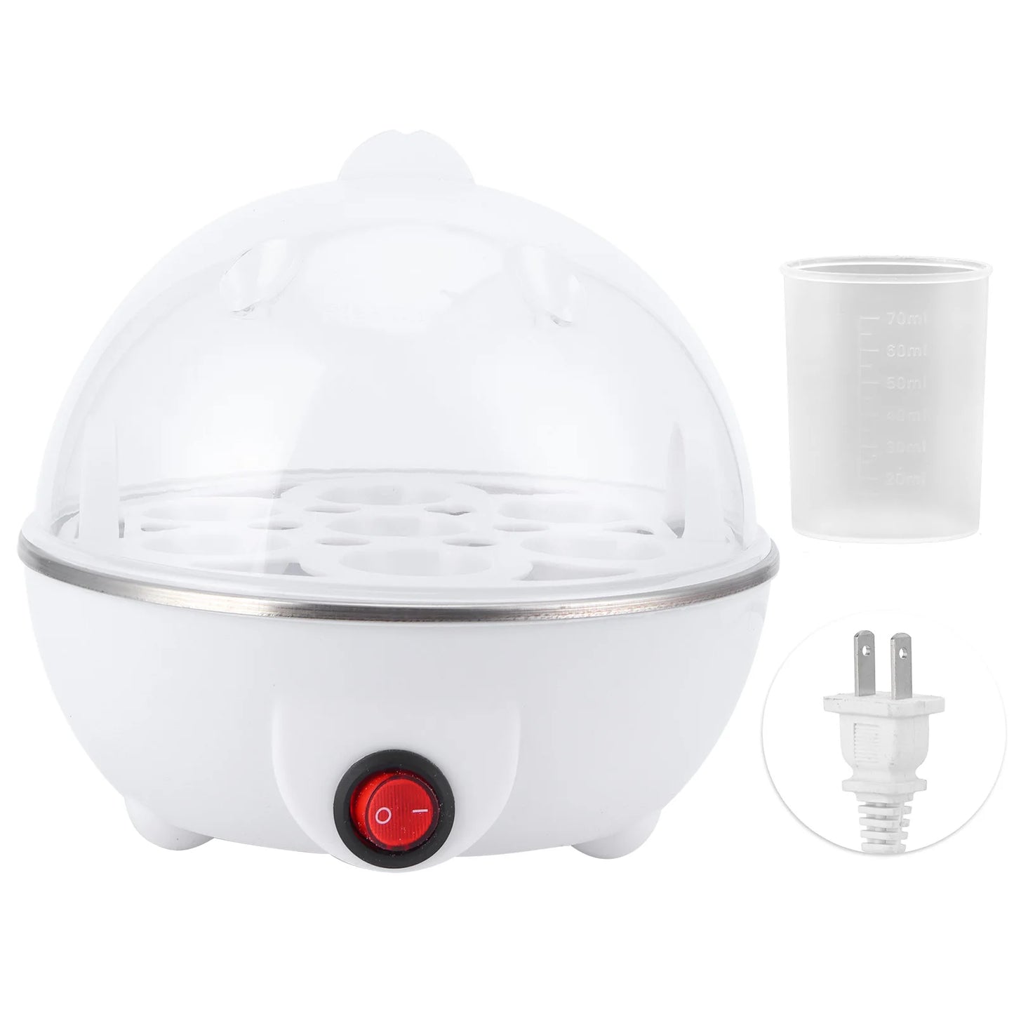 Multifunctional Egg Or Vegetable Cooker For Boiling And Poaching