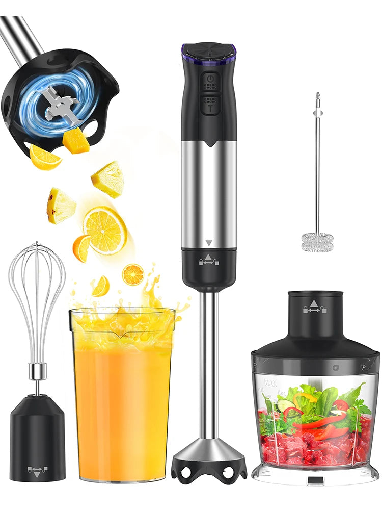 1000W Electric Immersion Handheld Blender