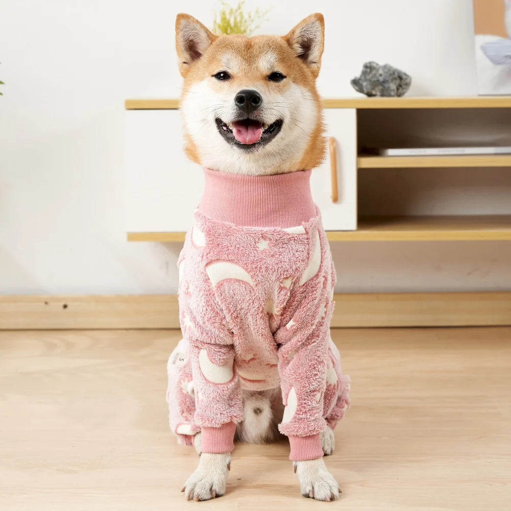Winter Pet Dog Jumpsuit